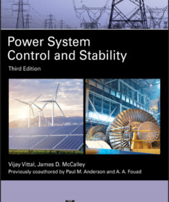 Power System Control and Stability - 3rd Edition
