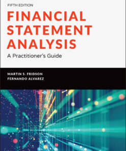 Financial Statement Analysis - 5th Edition