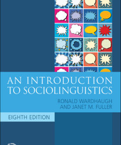An Introduction to Sociolinguistics - 8th Edition