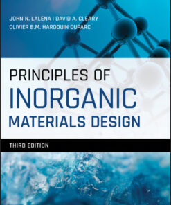Principles of Inorganic Materials Design - 3rd Edition