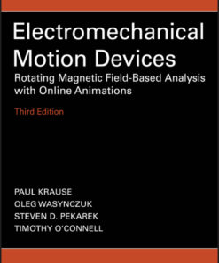 Electromechanical Motion Devices - 3rd Edition