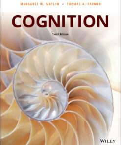 Cognition - 10th Edition