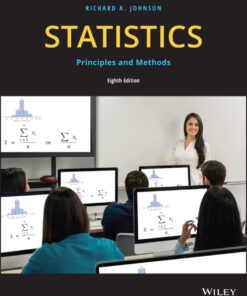 Statistics: Principles and Methods - 8th Edition