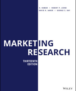 Marketing Research - 13th Edition