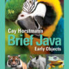 Brief Java: Early Objects - 9th Edition