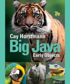 Big Java: Early Objects - 7th Edition