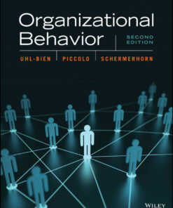 Organizational Behavior - 2nd Edition