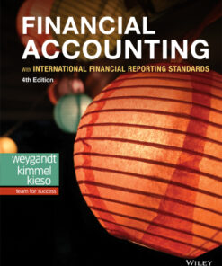 Financial Accounting with International Financial Reporting Standards - 4th Edition