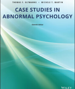 Case Studies in Abnormal Psychology - 11th Edition