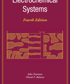 Electrochemical Systems - 4th Edition