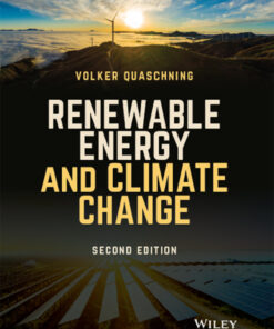 Renewable Energy and Climate Change, 2nd Edition - 2nd Edition