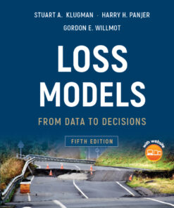 Loss Models - 5th Edition