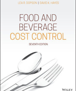 Food and Beverage Cost Control - 7th Edition