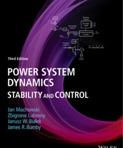 Power System Dynamics - 3rd Edition