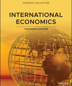 International Economics - 13th Edition