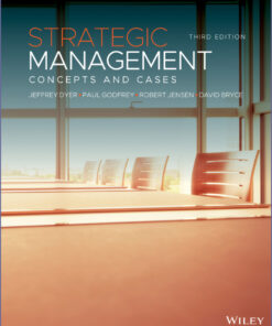 Strategic Management: Concepts and Cases - 3rd Edition