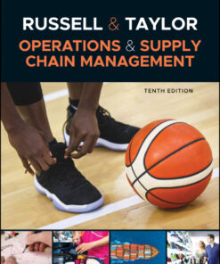 Operations and Supply Chain Management - 10th Edition