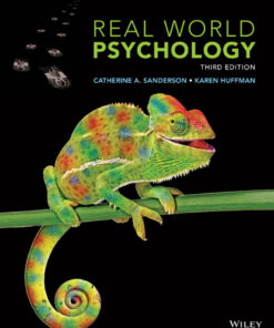 Real World Psychology - 3rd Edition