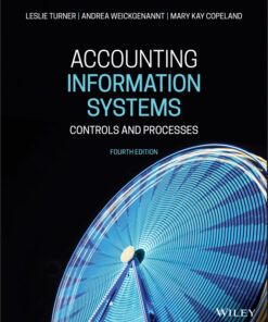 Accounting Information Systems: Controls and Processes - 4th Edition