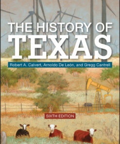 The History of Texas - 6th Edition