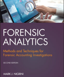 Forensic Analytics - 2nd Edition