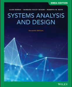 Systems Analysis and Design, EMEA Edition - 7th Edition