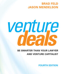 Venture Deals - 4th Edition