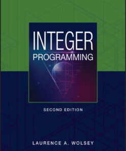 Integer Programming - 2nd Edition