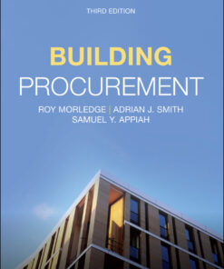 Building Procurement - 3rd Edition