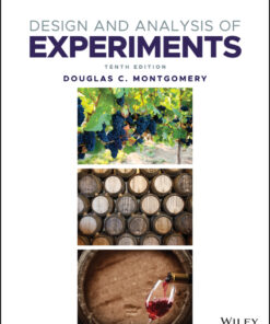 Design and Analysis of Experiments - 10th Edition