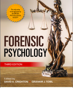 Forensic Psychology - 3rd Edition