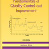 Fundamentals of Quality Control and Improvement - 5th Edition