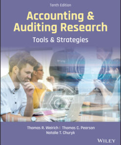 Accounting and Auditing Research: Tools and Strategies - 10th Edition