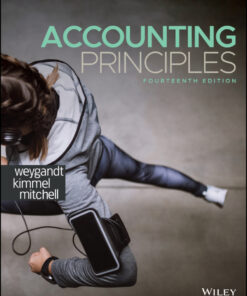 Accounting Principles - 14th Edition