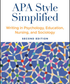 APA Style Simplified - 2nd Edition