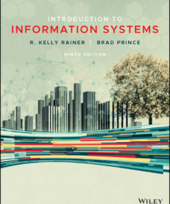 Introduction to Information Systems - 9th Edition