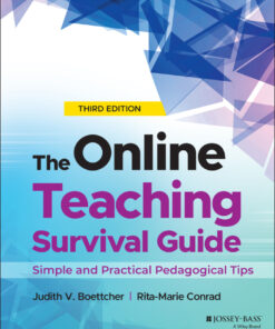 The Online Teaching Survival Guide - 3rd Edition