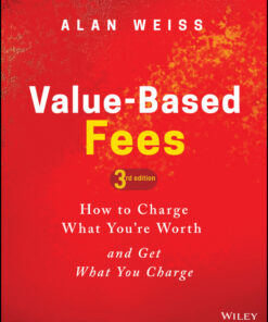Value-Based Fees - 3rd Edition