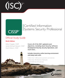 (ISC)2 CISSP Certified Information Systems Security Professional Official Study Guide - 9th Edition