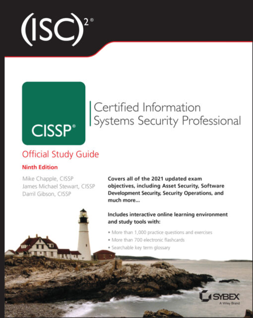 (ISC)2 CISSP Certified Information Systems Security Professional Official Study Guide – 9th ...