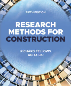 Research Methods for Construction - 5th Edition
