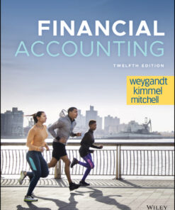 Financial Accounting - 12th Edition