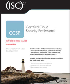 (ISC)2 CCSP Certified Cloud Security Professional Official Study Guide - 3rd Edition