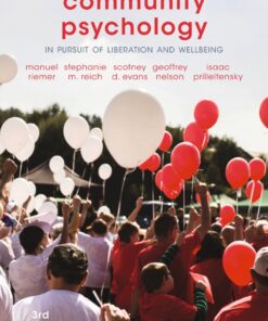 Community Psychology - 3rd Edition