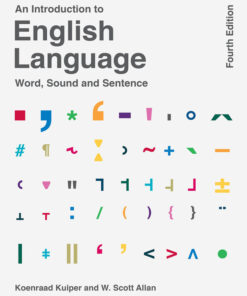 An Introduction to English Language - 4th Edition