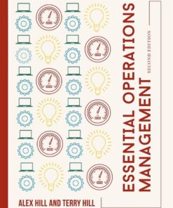 Essential Operations Management - 2nd Edition