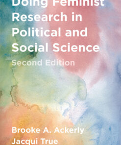 Doing Feminist Research in Political and Social Science - 2nd Edition