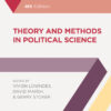 Theory and Methods in Political Science - 4th Edition