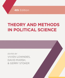 Theory and Methods in Political Science - 4th Edition