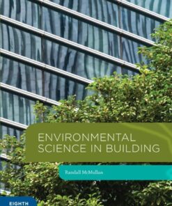 Environmental Science in Building - 8th Edition
